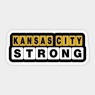 Kansas City Strong Sticker